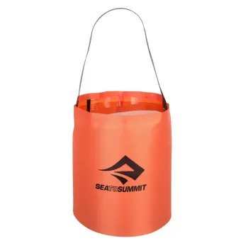 Εικόνα Folding Bucket Πτυσσόμενος Κάδος Αποθήκευσης Νερού 10l σε χρώμα Red