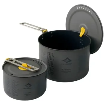 Εικόνα Frontier Ul Σετ Μαγειρικών Σκευών - 2 Κατσαρόλες 1.3l Και 3l