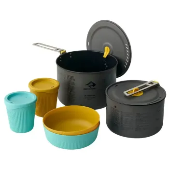 Εικόνα Frontier Ul Σετ Μαγειρικών Σκευών Με 2 Κατσαρόλες (2p, 6 Piece)