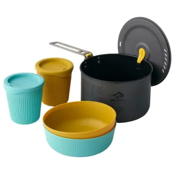 Εικόνα Frontier Ul Σετ Μαγειρικών Σκευών Με Μια Κατσαρόλα (2 Άτομα, 5 Σκεύη)