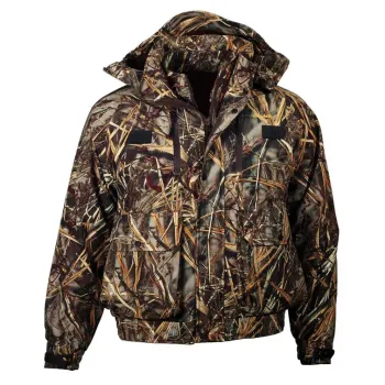 Εικόνα Wetlands Μπουφάν Μεγάλο Μέγεθος σε Camo Khaki χρώμα