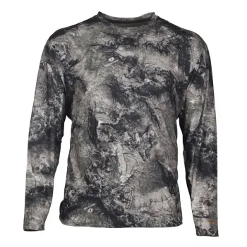 Εικόνα Τεχνικό Μακρυμάνικο T-Shirt Μπλουζάκι σε Mossy Oak χρώμα