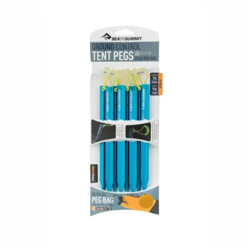 Εικόνα Ground Control Tent Pegs (8pk) σε χρώμα Blue