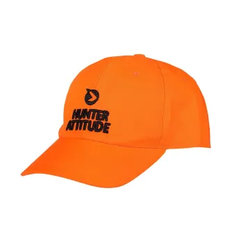 Φωτογραφία Camo Υψηλής Ορατότητας Καπέλο σε Camo Orange χρώμα