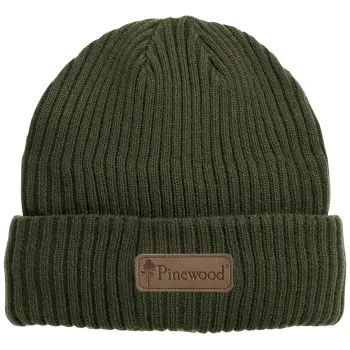 Φωτογραφία New Stoten Πλεκτός Σκούφος Pinewood σε Khaki χρώμα