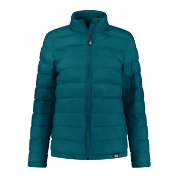 Εικόνα Γυναικείο Padded Μπουφάν σε Green χρώμα