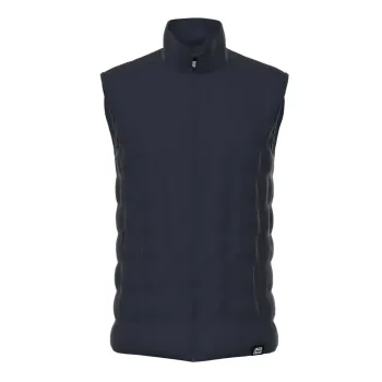 Εικόνα Padded Bodywarmer Ανδρικό Γιλέκο σε Blue χρώμα