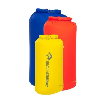 Εικόνα Lightweight Dry Bag Set 8, 13, 20l Σετ Αδιάβροχων Σάκων σε χρώμα Multicolor