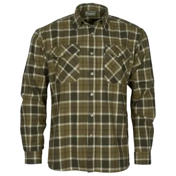Εικόνα Harjedalen Shirt Pinewood σε Olive-Khaki χρώμα