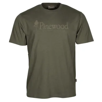 Εικόνα Outdoor Life T-Shirt Μπλουζάκι Pinewood σε Khaki χρώμα