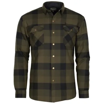 Εικόνα Canada Classic 2.0 Πουκάμισο Μεγάλο Μέγεθος Pinewood σε Green-Black χρώμα