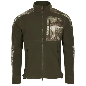 Εικόνα Smaland Forest/ Hunters Camou Fleece Ζακέτα Pinewood σε Brown χρώμα