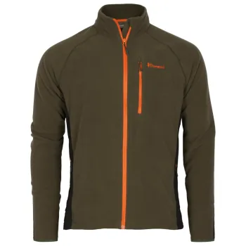 Εικόνα Air Vent Fleece Ζακέτα Pinewood σε Khaki χρώμα