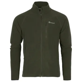 Εικόνα Air Vent Fleece Ζακέτα Pinewood σε Khaki χρώμα