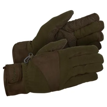Εικόνα Smaland Hunters Extreme Fleece Γάντια Pinewood σε Khaki χρώμα