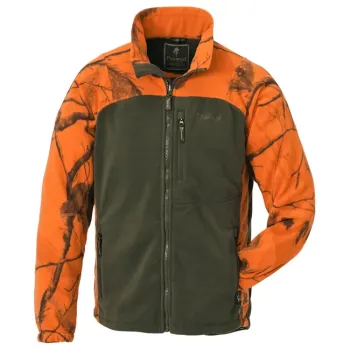Εικόνα Fleece Ζακέτα Oviken/ Furudal Pinewood σε AP Blaze-H.Green  χρώμα