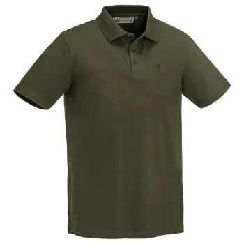 Εικόνα Varnamo Polo T-Shirt Μπλουζάκι Μεγάλο Μέγεθος Pinewood σε Khaki χρώμα