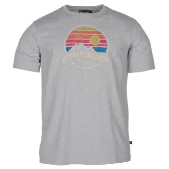 Εικόνα Finnveden Recycled Outdoor T-Shirt Pinewood σε Grey χρώμα