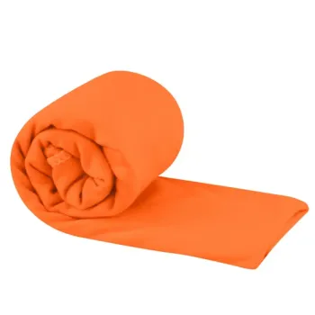 Φωτογραφία Pocket Πετσέτα σε Orange χρώμα