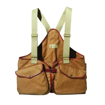 Εικόνα Γιλέκο Rsr R6050 Three Pocket σε Beige χρώμα