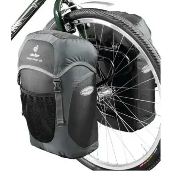 Εικόνα Rack Pack Lr Ποδηλατικό Τσαντάκι σε χρώμα Black