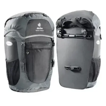 Εικόνα Rack Pack Ποδηλατικό Σακίδιο σε χρώμα Black
