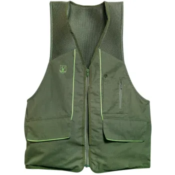 Εικόνα Backcottonkey Κυνηγετικό Γιλέκο Riserva σε Green χρώμα