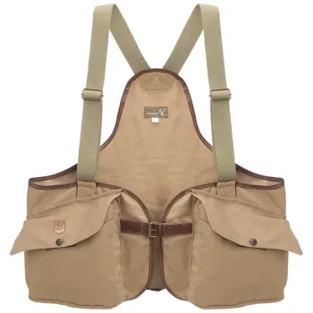 Εικόνα Rsr R6118 Linen Κυνηγετικό Γιλέκο σε Beige χρώμα