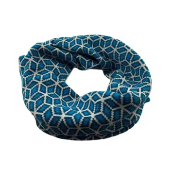 Εικόνα Coletta Κασκόλ σε Blue χρώμα