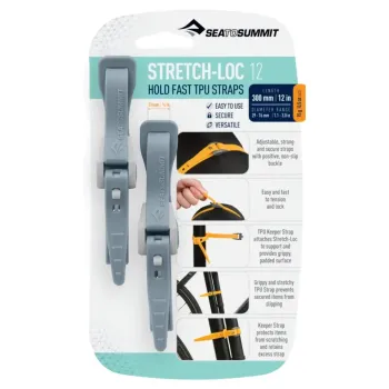 Εικόνα Stretch-Loc 15 20mm X 375mm 2 Pack Accessory Ιμάντες σε χρώμα Grey