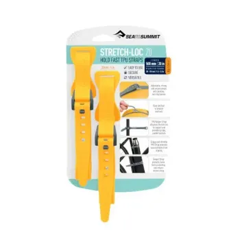 Εικόνα Stretch-Loc 20 20mm X 500mm 2 Pack σε χρώμα Yellow