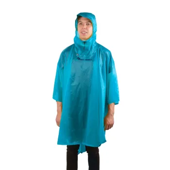 Εικόνα Poncho Blue Αδιάβροχο Πόντσο σε Blue χρώμα