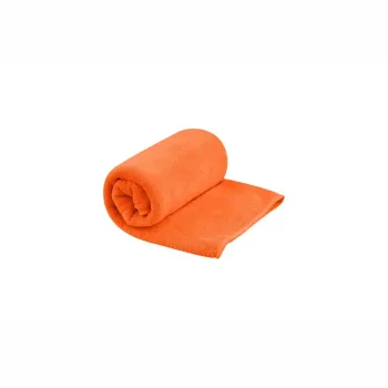 Φωτογραφία Tek Πετσέτα Microfibre σε Orange χρώμα