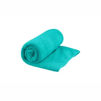 Φωτογραφία Tek Πετσέτα Microfibre σε Blue χρώμα