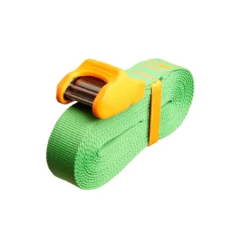 Εικόνα Tie Down With Silicone Cover 3.5m Ιμάντες Πρόσδεσης Σετ 2τμχ σε χρώμα Green