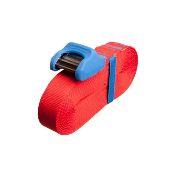 Εικόνα Tie Down With Silicone Cover 4.5m Ιμάντες Πρόσδεσης Σετ 2τμχ σε χρώμα Orange