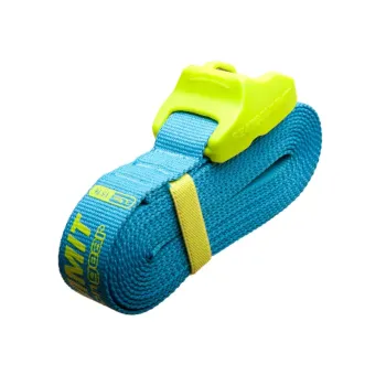 Εικόνα Tie Down With Silicone Cover 5.5m Ιμάντες Πρόσδεσης Σετ 2 Τμχ σε χρώμα Blue