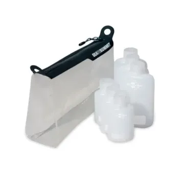 Εικόνα Tpu Clear Ziptop Pouch Τσαντάκι Αποθήκευσης
