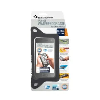 Φωτογραφία Tpu Guide Αδιάβροχη Θήκη Για Συσκευή σε Black χρώμα
