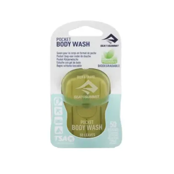 Φωτογραφία Trek & Travel Pocket Body Wash 50 Leaf Σαπούνι Σε Μορφή Φύλλων σε  χρώμα