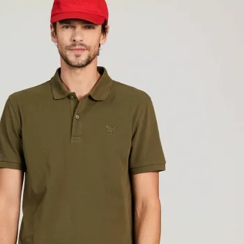 Εικόνα Esterone Polo T-Shirt Μπλουζάκι σε Khaki χρώμα