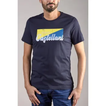 Εικόνα Vintage T-Shirt Μπλουζάκι σε Blue χρώμα