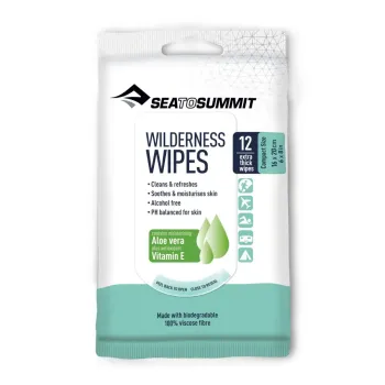 Εικόνα Wilderness Wipes Compact - Packet Of 12 Wipes Καθαριστικά Μαντηλάκια