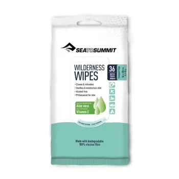 Εικόνα Wilderness Wipes Compact  Packet Of 36 Wipes Καθαριστικά Μαντηλάκια