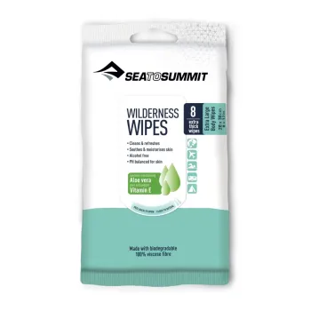 Εικόνα Wilderness Wipes Xl Packet Of 8 Wipes Καθαριστικά Μαντηλάκια