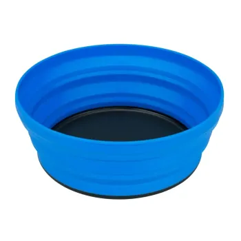 Φωτογραφία X-Bowl - Πτυσσόμενο Μπολ Κάμπινγκ 650ml σε Blue χρώμα
