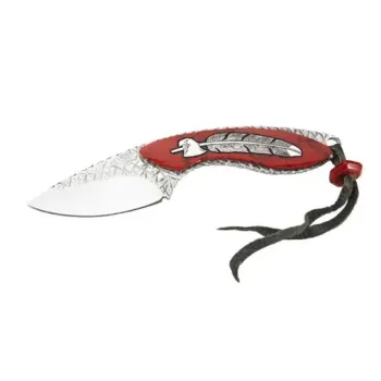 Εικόνα B196-Yisle Mini Alpha Hunter Yel/Se Eagle Feather Μαχαίρι