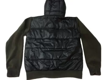 Κυνηγετική ζακέτα fleece με καπιτονέ πλάτη_product_product