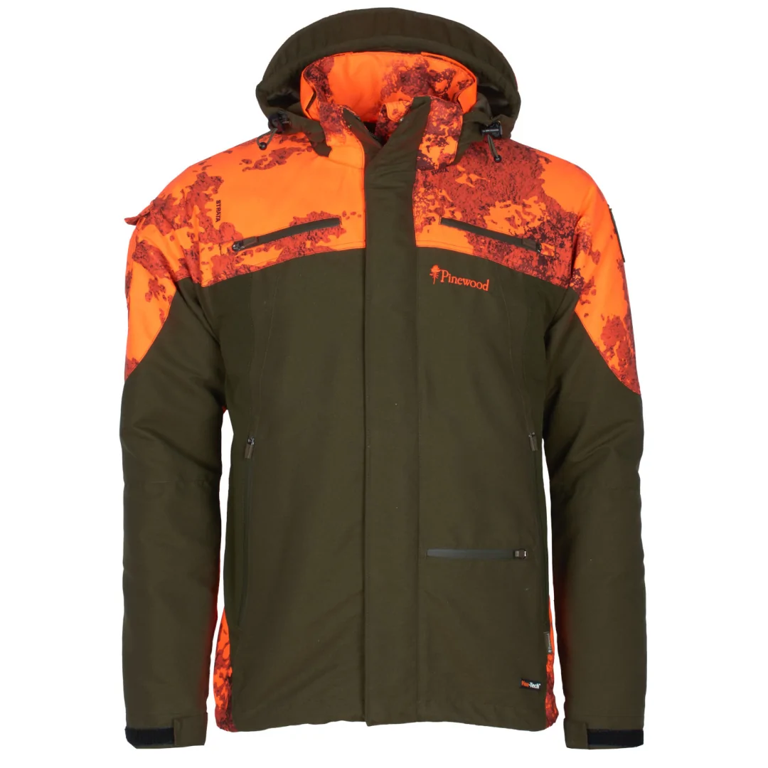 Εικόνα Hunter Pro Extreme . Camou Μπουφάν Pinewood σε Camo Orange χρώμα