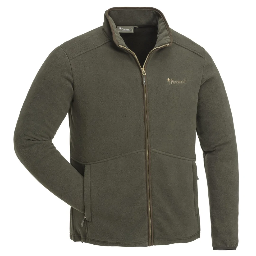 Εικόνα Nydala Fleece Ζακέτα Pinewood σε Khaki χρώμα